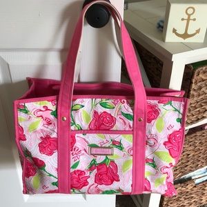 Lily Pulitzer: Delta Zeta Tote